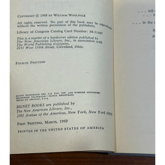 The Beautiful Couple By William Woolfolk Paperback - Picture 3 of 3